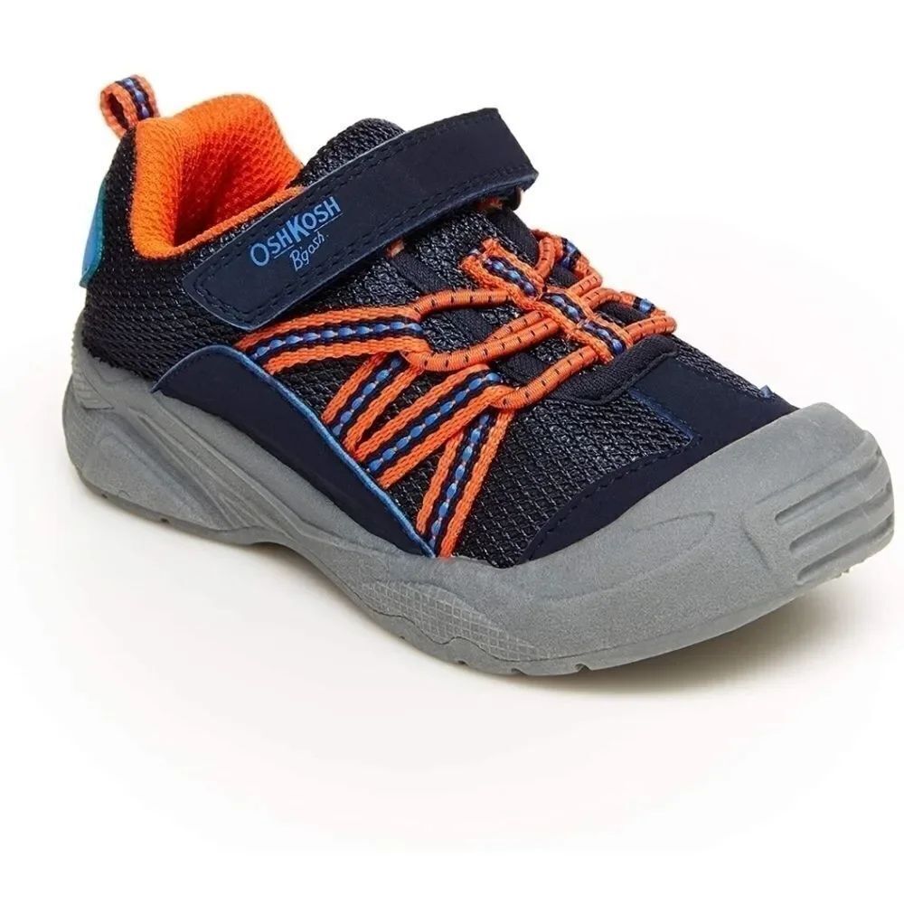 EUC Oshkosh Toddler 5M Kid's Teti Bump Toe Sneakers